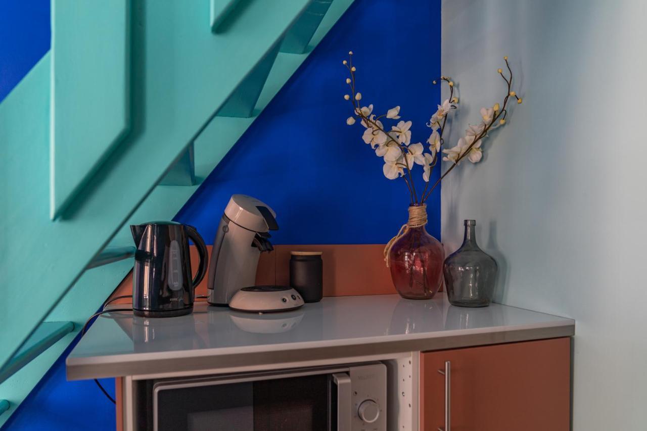 Le Reve Bleu Majorelle - Duplex Sur Les Toits - Une Nuit A Nimes Exterior foto