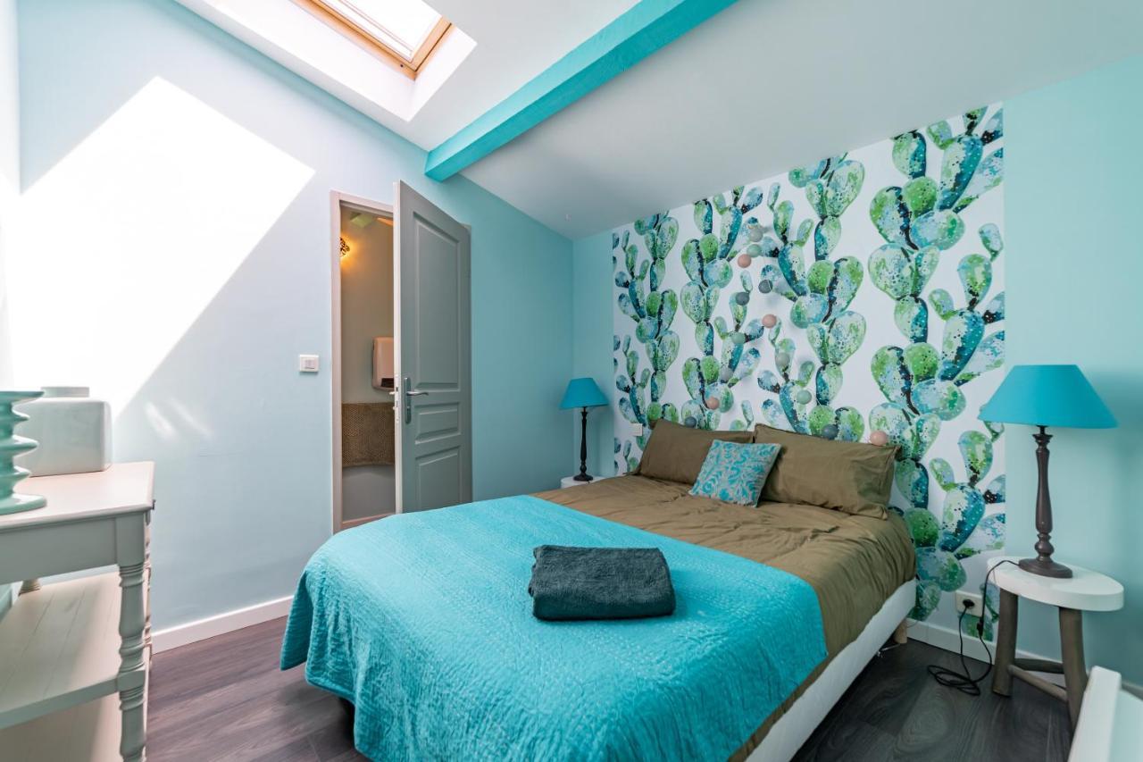 Le Reve Bleu Majorelle - Duplex Sur Les Toits - Une Nuit A Nimes Exterior foto