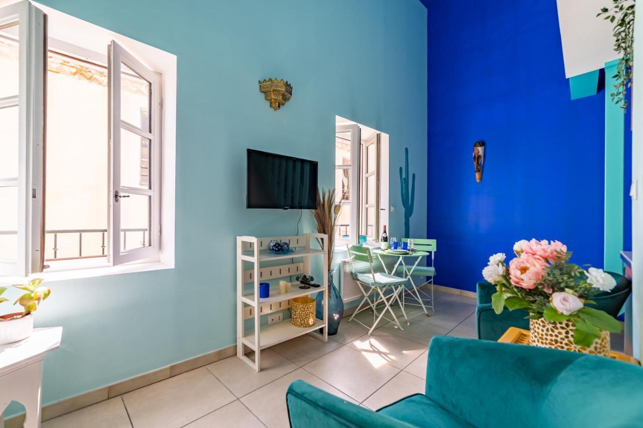 Le Reve Bleu Majorelle - Duplex Sur Les Toits - Une Nuit A Nimes Exterior foto