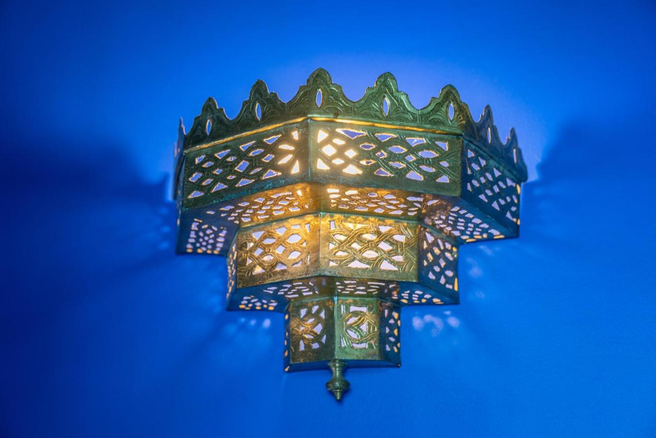 Le Reve Bleu Majorelle - Duplex Sur Les Toits - Une Nuit A Nimes Exterior foto